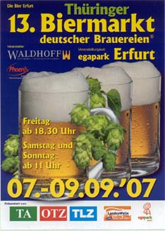 13. Thüringer Biermarkt
