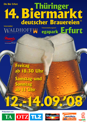 14. Thüringer Biermarkt
