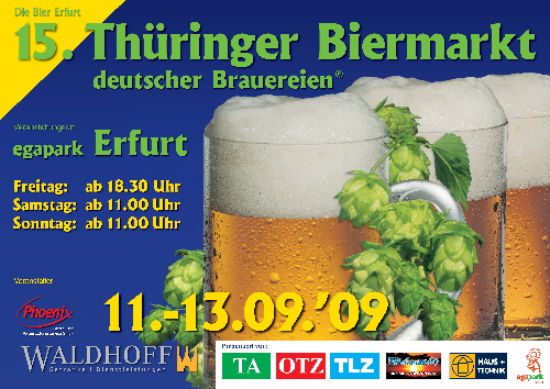 15. Thüringer Biermarkt