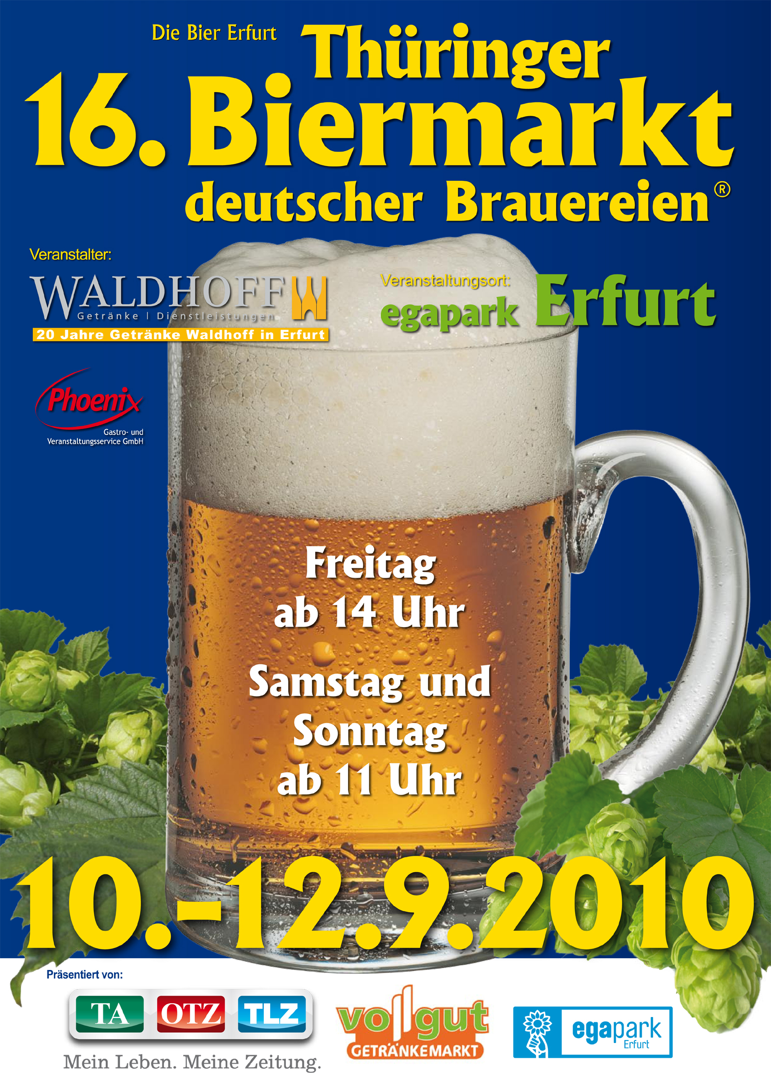 16. Thüringer Biermarkt