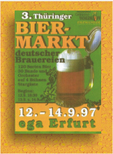 3. Thüringer Biermarkt