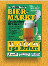 4. Thüringer Biermarkt