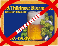 18. Thüringer Biermarkt