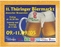 11. Thüringer Biermarkt