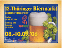 12. Thüringer Biermarkt