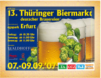 13. Thüringer Biermarkt