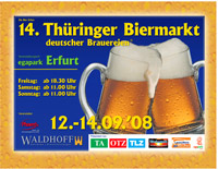 14. Thüringer Biermarkt