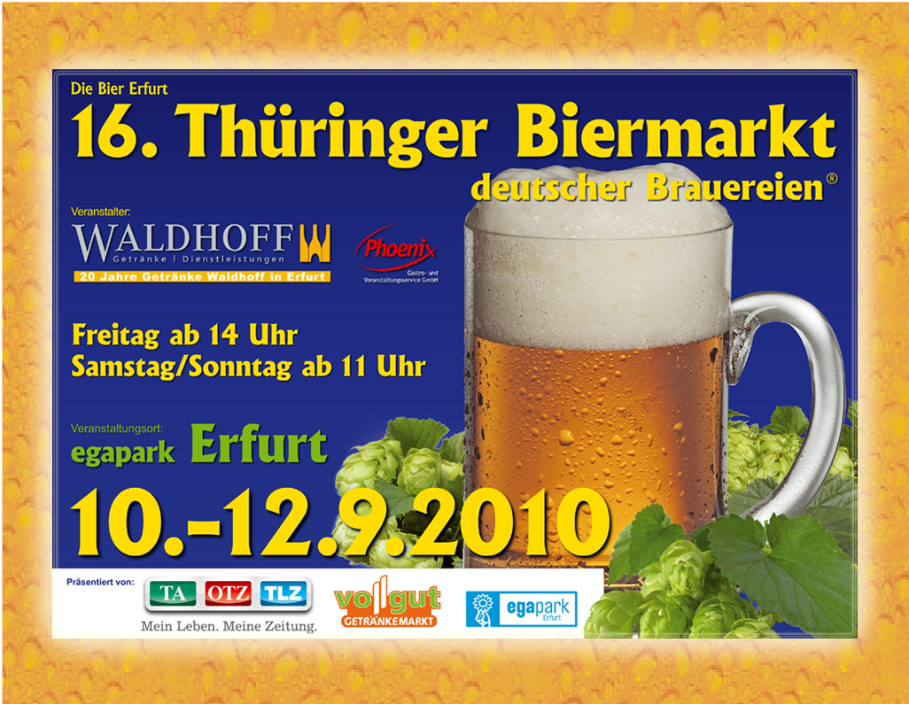 16.  Thüringer Biermarkt