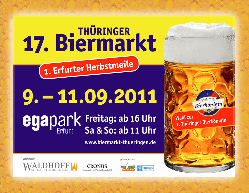 17. Thüringer Biermarkt